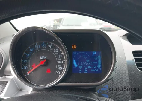 2013 Chevrolet Spark Ls Auto from USA, damaged, VIN KL8CB6S90DC564623